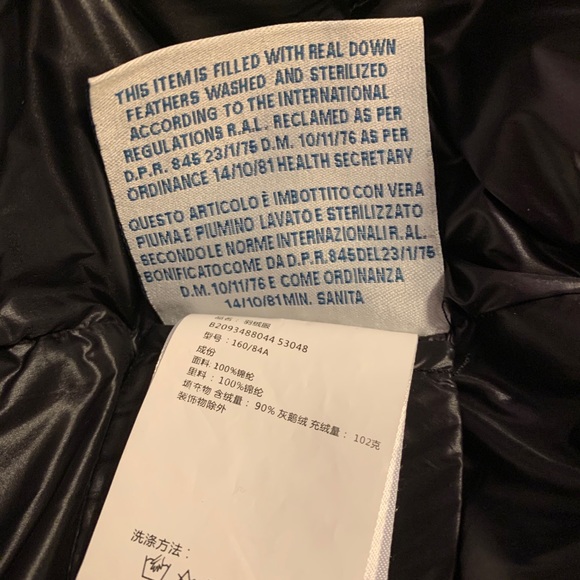 MONCLER DOUDOUNE LEGERE DOWN VEST - Picture 8 of 15